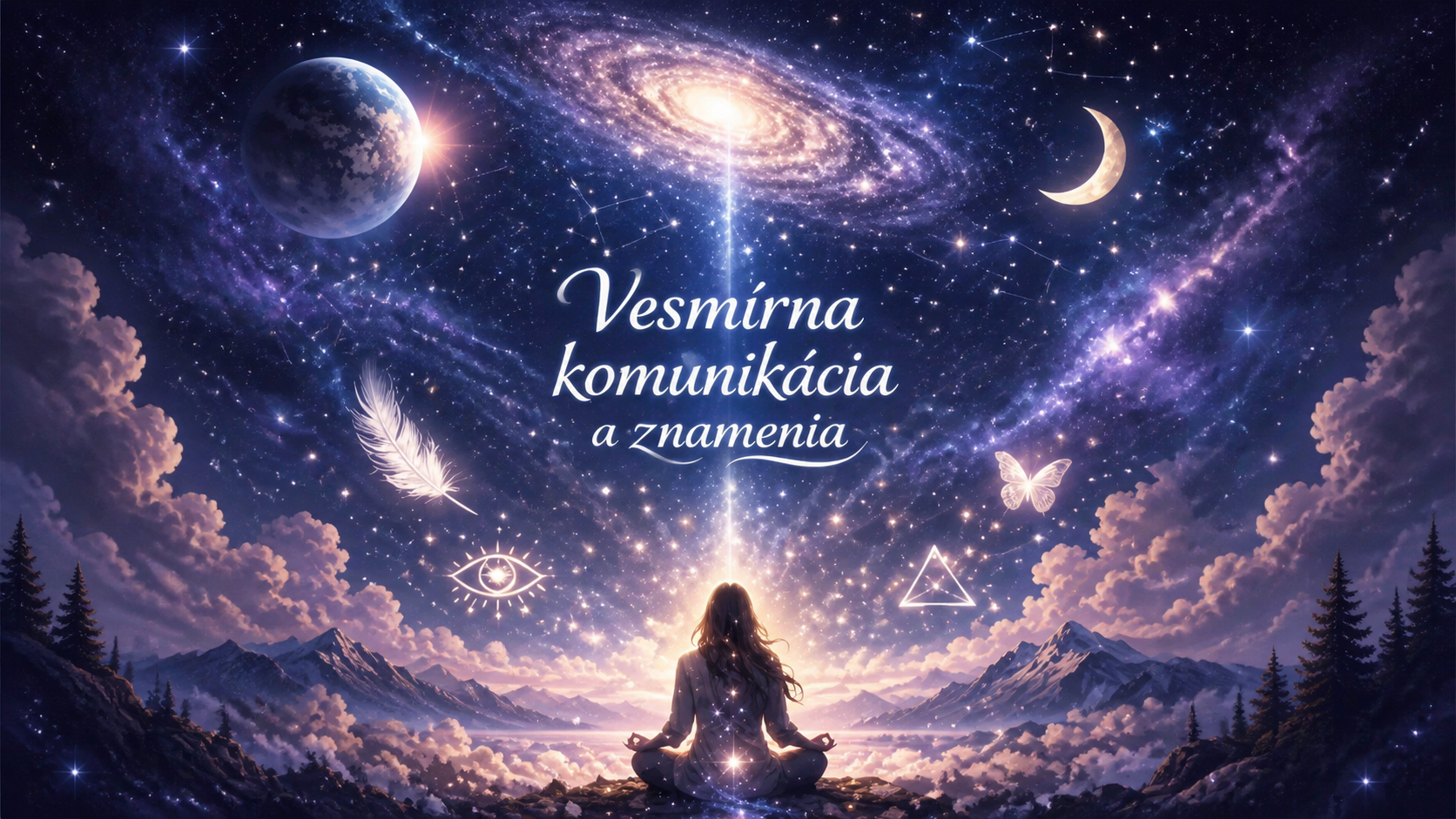 Vesmírna komunikácia a znamenia